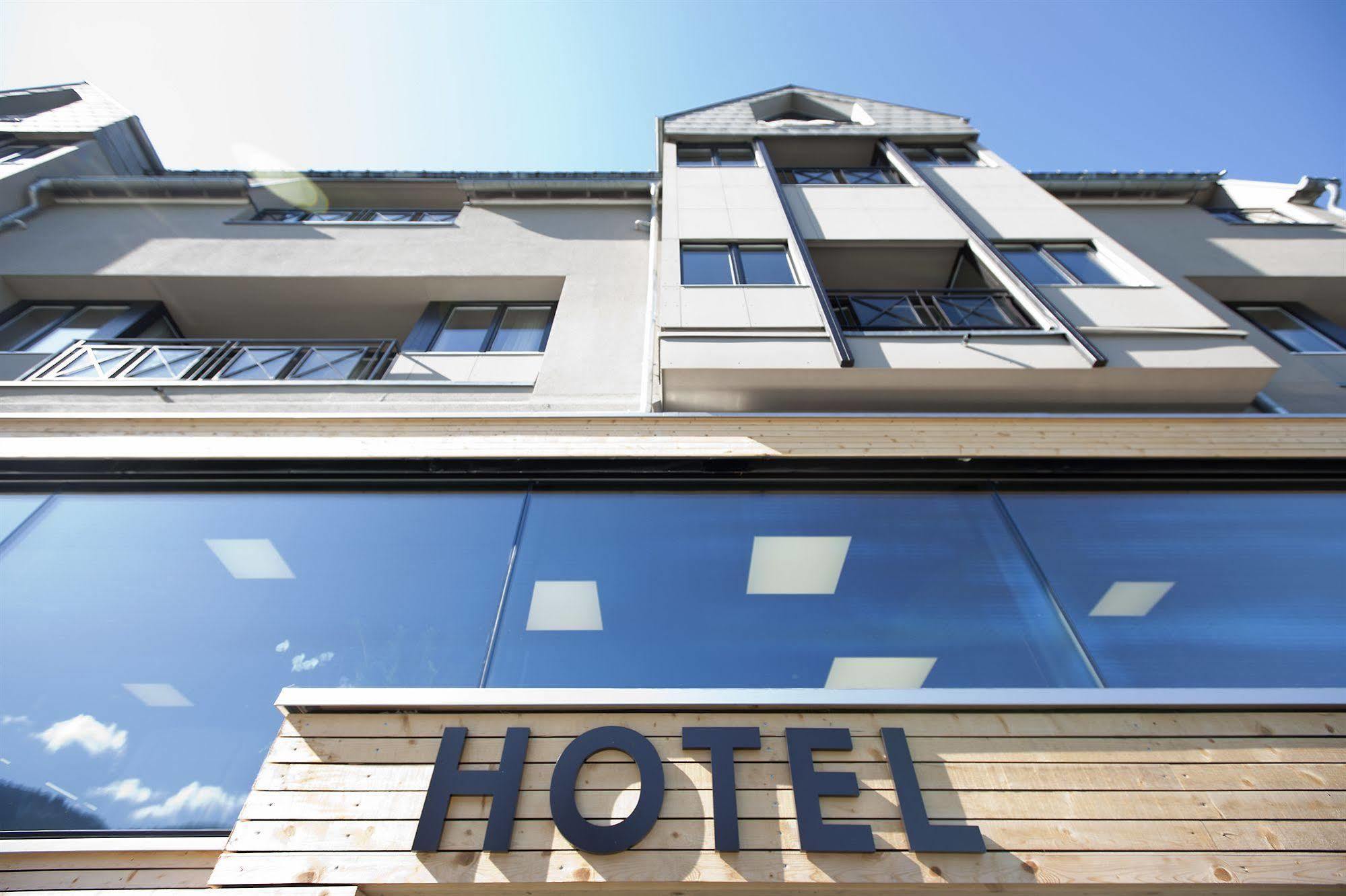Hotel Am Garnmarkt Götzis Exterior foto
